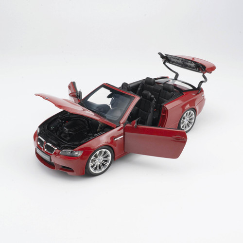 1/18 Kyosho 2008-2013 BMW E93 M3 Convertible (Black) Diecast Car