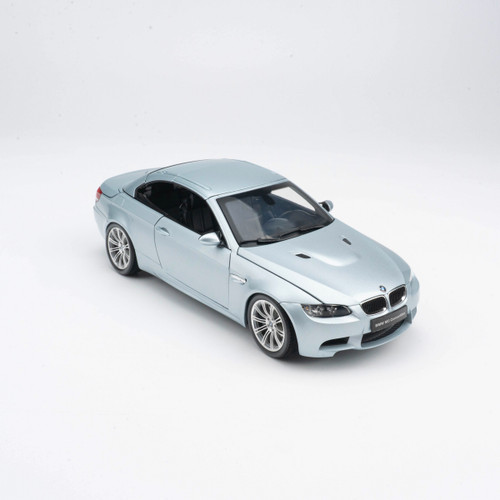1/18 Kyosho 2006-2013 BMW M3 E93 Convertible (Alpine White