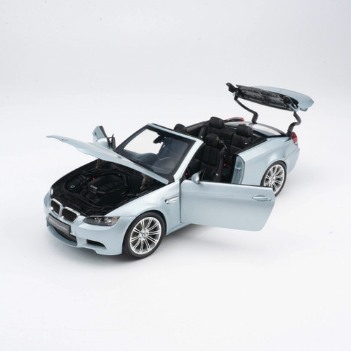 1/18 Kyosho 2006-2013 BMW M3 E93 Convertible (Alpine White