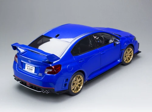 1/18 Sunstar Subaru WRX STI EJ20 Final Edition (Blue Pearl) Diecast Car Model
