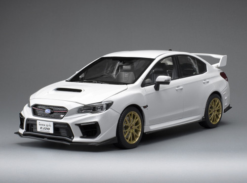 1/64 Hobby Japan Subaru WRX STI EJ20 Final Edition Black Diecast