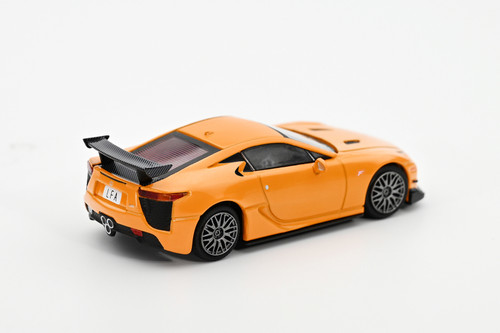 1/18 AUTOart Lexus LFA Nurburgring Package (Orange) Diecast Car