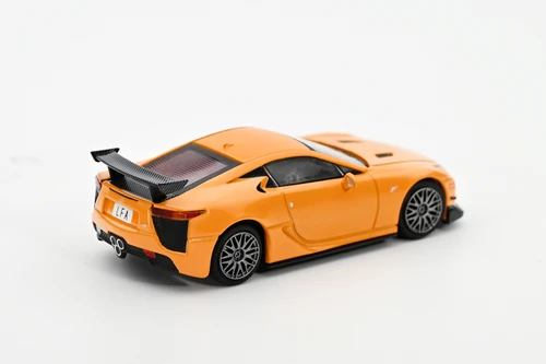 1/64 DCT Lexus LFA Nurburgring Edition (Orange) Diecast Car Model