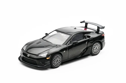1/64 DCT Lexus LFA Nurburgring Edition (Black) Diecast Car Model