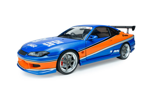 1/18 Solido 2006 Nissan Silvia (S15) Spec-S Tokyo Drift Mona Lisa