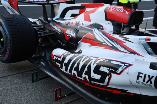 1/43 Minichamps 2026 Formula 1 TGR Haas F1 Team VF-26 Japanese GP