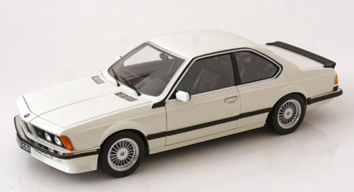 1/12 KK-Scale 1987 BMW M635 CSi (White) with Alpina Wheels Diecast Car Model