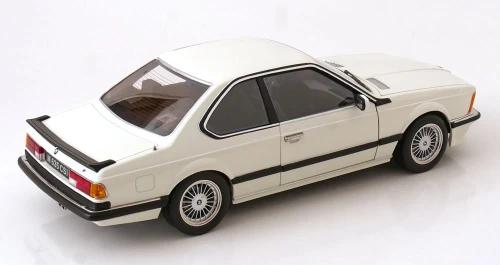 1/12 KK-Scale 1987 BMW M635 CSi (White) with Alpina Wheels Diecast Car Model