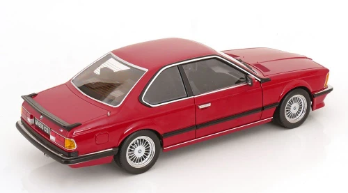 1/12 KK-Scale 1987 BMW M635 CSi E24 (Red) with Alpina Wheels Diecast Car Model