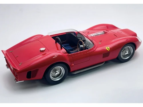 1/18 Tecnomodel 1962 Ferrari 330 TRI/LM (Red) Car Model