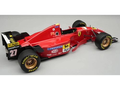 1/18 Tecnomodel Ferrari 412T2 1995 Canada GP Driver: Jean Alesi
