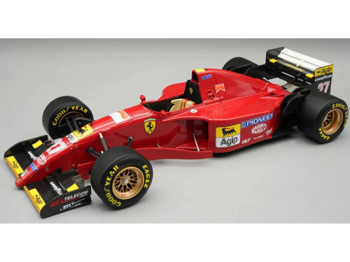 1/18 Tecnomodel Ferrari 412T2 1995 Canada GP Driver: Jean Alesi