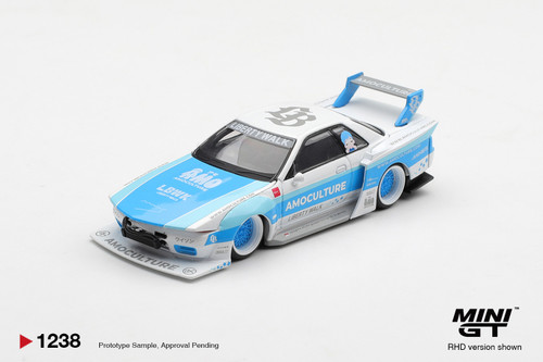 1/18 Top Speed Nissan Skyline GT-R (R32) Kaido Works LB-Hinomaru