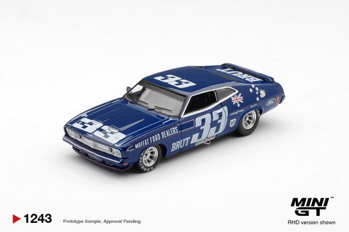 1/64 Mini GT Ford XB Falcon GT #33 1974 Bathurst 1000 Australia