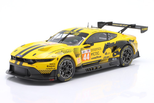 31　1 1/18 Ixo 2024 Ford Mustang GT3 #44 24h LeMans Proton Competition