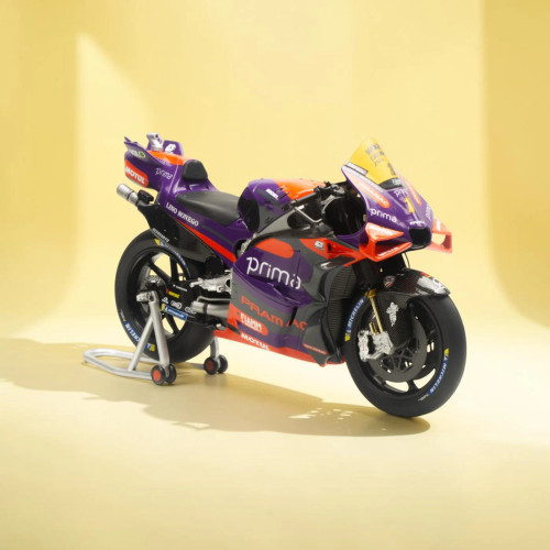 1/12 NZG Pramac Ducati GP24FIM Awards #1 Jorge Martin Model
