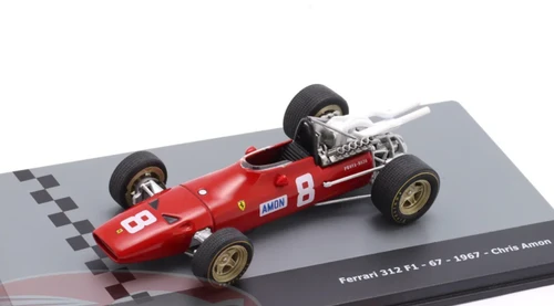 1/43 Altaya 1967 Formula 1 Chris Amon Ferrari 312 #8 Car Model