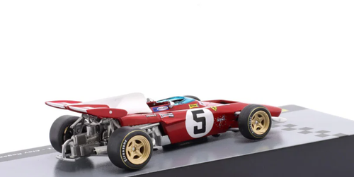 1/43 Altaya 1971 Formula 1 Clay Regazzoni Ferrari 312B2 #5 Car Model