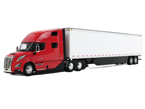 1/50 First Gear Volvo VNL 860 High-Roof Sleeper (White) & 53