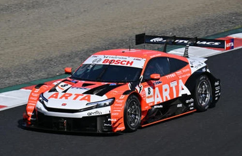 1/43 Spark #8 ARTA MUGEN HRC PRELUDE -GT Team HRC ARTA MUGEN No.8 GT500 SUPER GT 2026  K. Ohta - H. Otsu Car Model