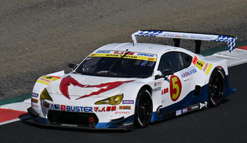 1/43 Spark MACHSYAKEN AIR BUSTER MC86 MACH GO TEAM MACH No.5 GT300 SUPER GT 2026  Y. Shiotsu - S. Arao Car Model