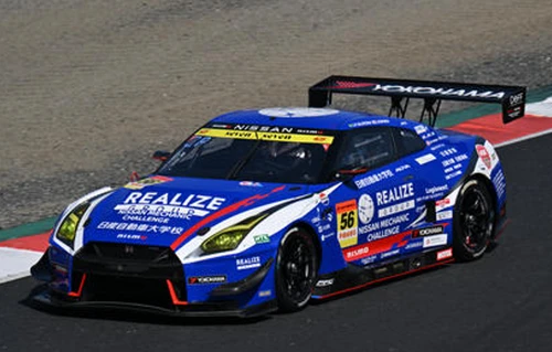 1/43 Spark REALIZE NISSAN MECHANIC CHALLENGE GT-R KONDO RACING No.56 GT300 SUPER GT 2026  J. Paulo de Oliveira - I. Kimura Car Model