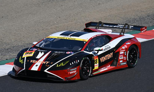 スパーク 1/43 VENTENY ランボルギーニ 2024 チャンピオン カテゴリー