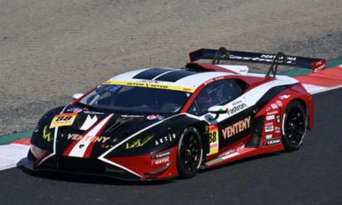 1/43 Spark VENTENY Lamborghini GT3 JLOC No.88 GT300 SUPER GT 2026  T. Kogure - D. Kvyat - TBN Car Model