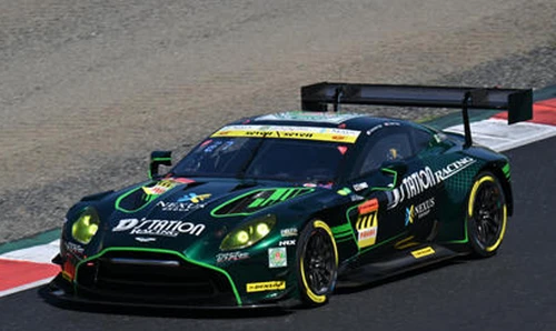 1/43 Spark D'station Vantage GT3 D’station Racing No.777 GT300 SUPER GT 2026  T. Fujii - C. Fagg Car Model