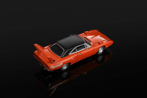 1/64 Mirage Plymouth Superbird #43 (Blue) Diecast Car Model