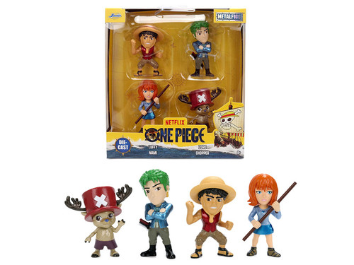 Set of 3 Diecast Figures 