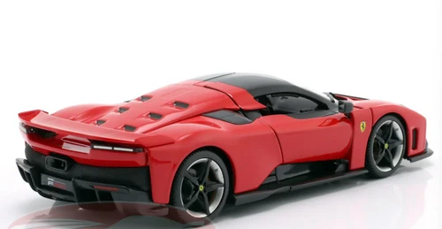 1/24 BBurago 2024 Ferrari F80 (Corsa Red) Diecast Car Model