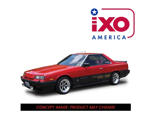 1/64 Ixo 1983 Nissan Skyline 2000 Turbo RS (Red) Diecast Car Model