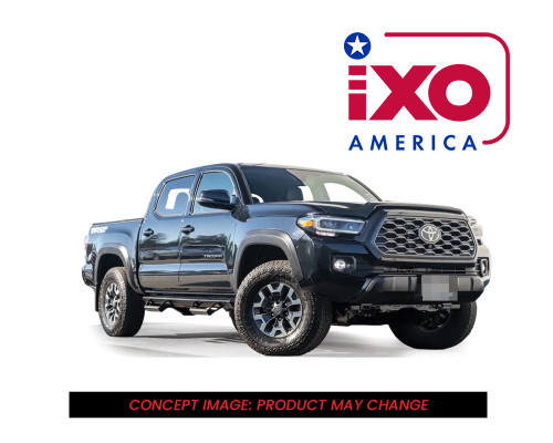 1/64 Ixo 2022 Toyota Tacoma (Midnight Black) Diecast Car Model