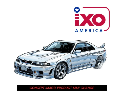 1/64 Ixo 1983 Nissan Skyline GT-R R33 Nismo 400R (White) Diecast Car Model