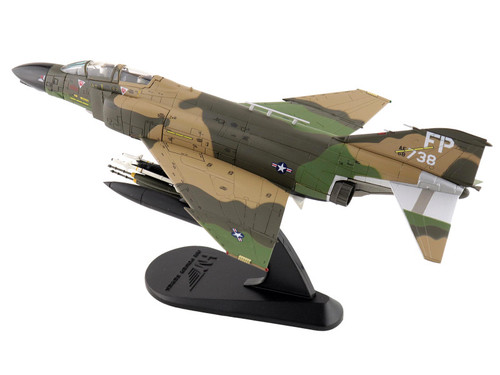 McDonnell Douglas F-4F Phantom II Fighter-Bomber Aircraft 