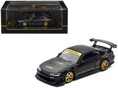 Yangwang U9 #01 Carbon Fiber with Gold Stripes 