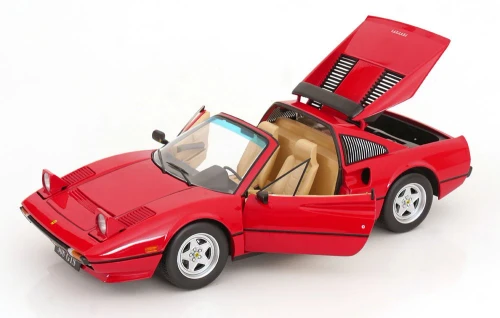 1/12 KK-Scale 1982 Ferrari 308 GTS QV European Version (Red) Diecast Car Model
