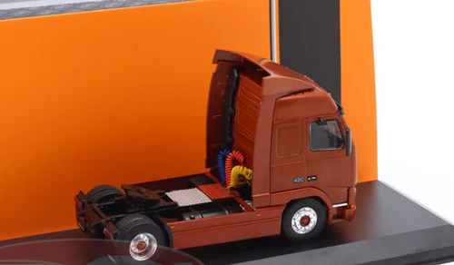 1/43 Ixo 1994 Volvo FH12 SZM (Copper Brown) Diecast Car Model