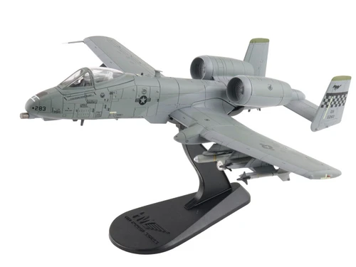 Fairchild Republic A-10C Thunderbolt II Attack Aircraft "80-0283 25th FS 51st FW Osan Air Base" (2015) United States Air Force "Air Power Series" 1/72 Diecast Model by Hobby Master