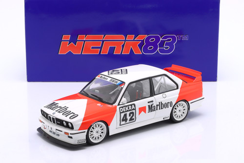 1/18 AUTOart BMW E30 M3 DTM 1991 Diecast Car Model - LIVECARMODEL.com