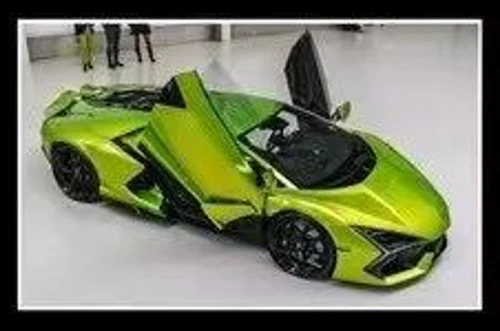 1/18 HH Model Lamborghini Revuelto (Verde Ithaca Green) Resin Car Model Limited