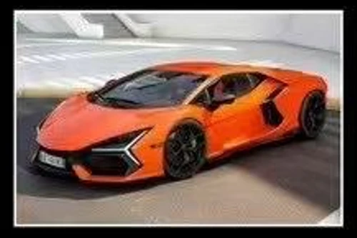 1/18 HH Model Lamborghini Revuelto (Arancio Apodis Orange) Resin Car Model Limited