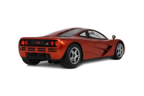 1/18 GT Spirit 1992 McLaren F1 Roadcar (Mansour Orange) Car Model