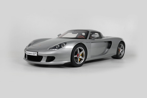 1/8 GT Spirit 2003 Porsche Carrera GT (Silver) Car Model