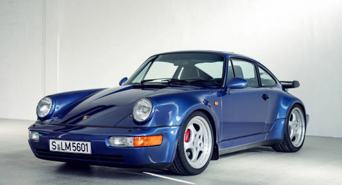 1/12 GT Spirit 1993 Porsche 911 (964) 3.6 Turbo (Cobalt Blue) Car Model