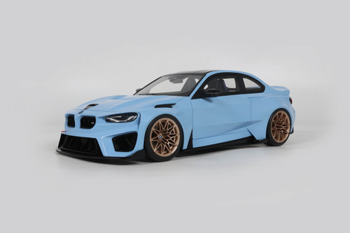 1/18 GT Spirit 2025 BMW M2 CS G87 (Blue) Car Model - LIVECARMODEL.com