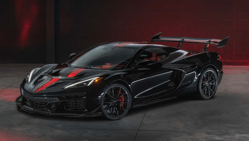 1/18 GT Spirit 2025 Chevrolet Corvette C8 ZR1X (Black) Car Model
