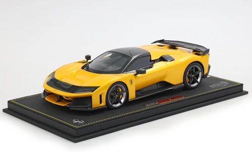 1/18 BBR Ferrari F80 (Giallo Tristrato Yellow) Car Model Limited 80 Pieces