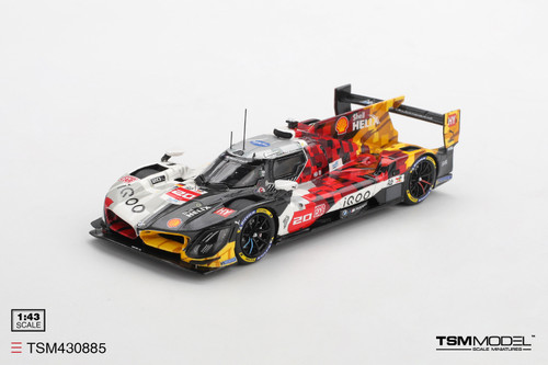 1/64 Mini GT BMW M Hybrid V8 Hypercar #15 BMW M TEAM WRT 2024 Le
